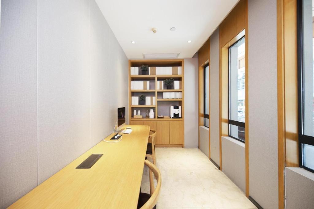 Ji Hotel Hangzhou Xihu Fengqi Road Esterno foto
