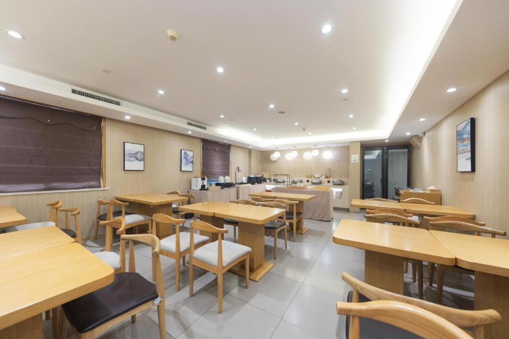 Ji Hotel Hangzhou Xihu Fengqi Road Esterno foto