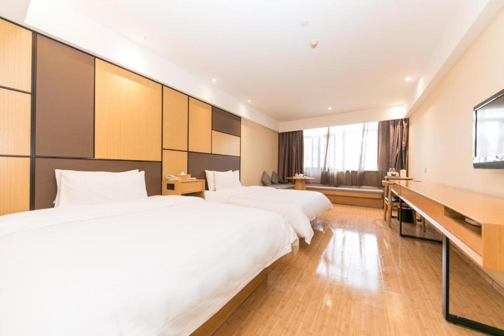 Ji Hotel Hangzhou Xihu Fengqi Road Esterno foto