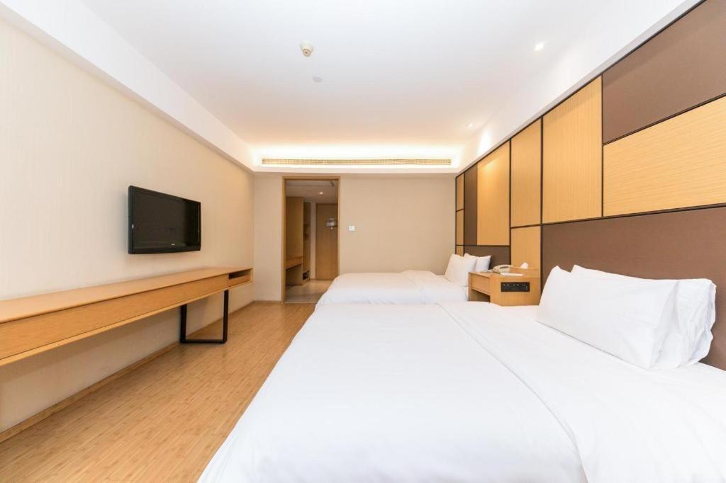 Ji Hotel Hangzhou Xihu Fengqi Road Esterno foto