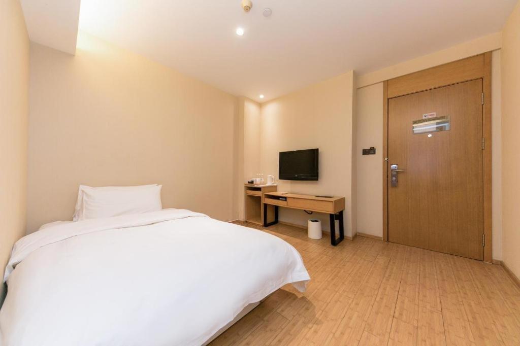 Ji Hotel Hangzhou Xihu Fengqi Road Esterno foto