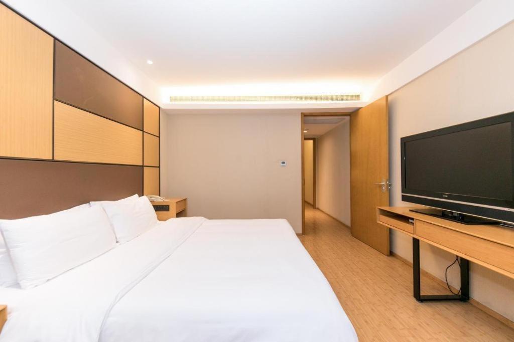 Ji Hotel Hangzhou Xihu Fengqi Road Esterno foto