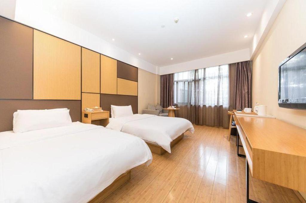 Ji Hotel Hangzhou Xihu Fengqi Road Esterno foto